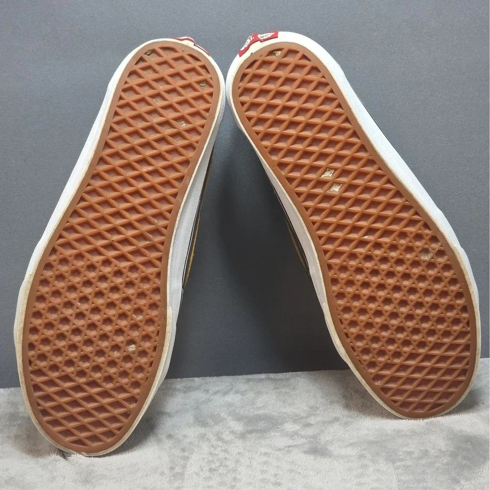 Size 9.5 - Vans Sk8- Low Utility Pop - Raven Freesia